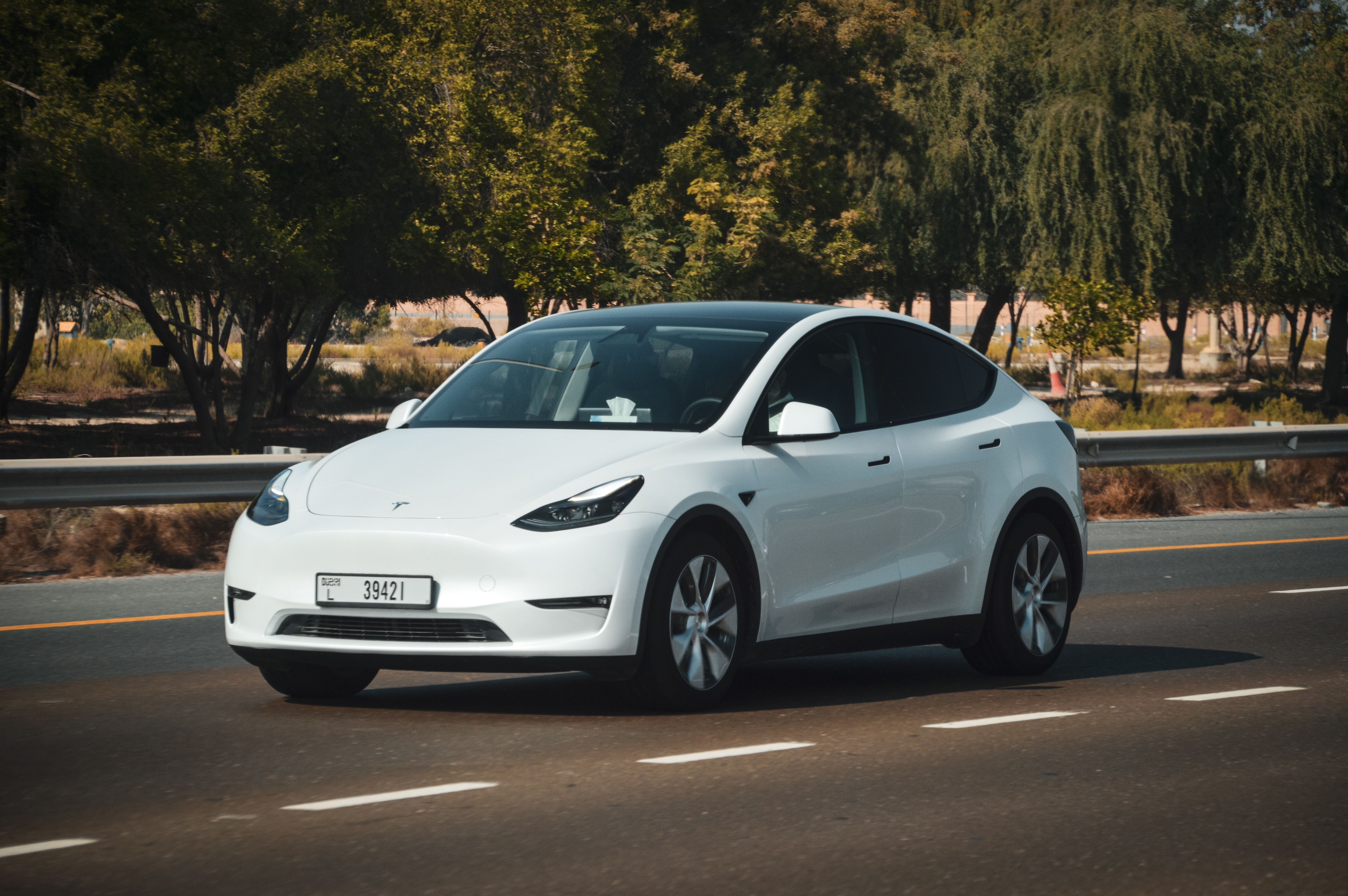 Tesla Model Y Tombola