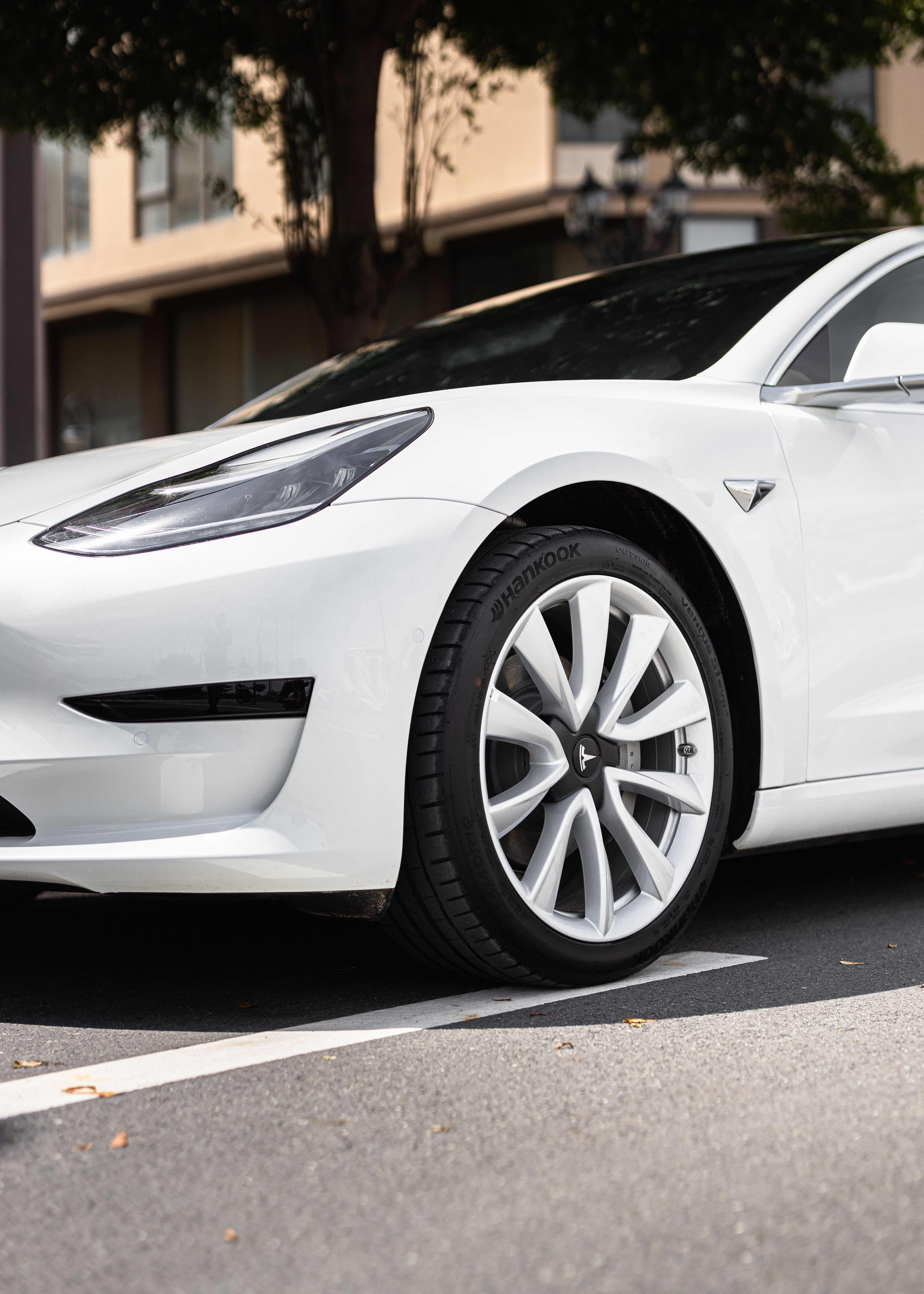 Tesla Model Y roue